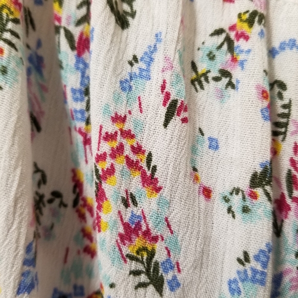 No Comment Peasant Blouse Size:Small - Picture 5 of 8